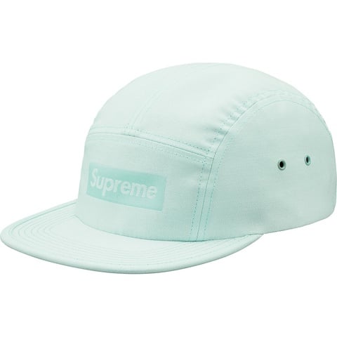 Supreme Jacquard Box Logo Camp Cap - Colorway