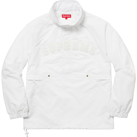 Supreme Court Half Zip Pullover - Colorway