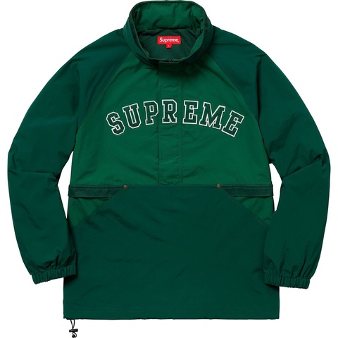 Supreme Court Half Zip Pullover - Colorway