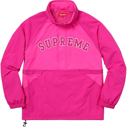 Court Half Zip Pullover - spring/summer 2018 - Supreme