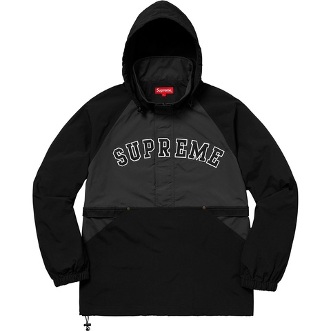 Supreme Court Half Zip Pullover - Colorway