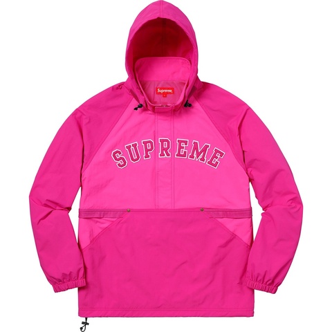 Supreme Court Half Zip Pullover - Colorway
