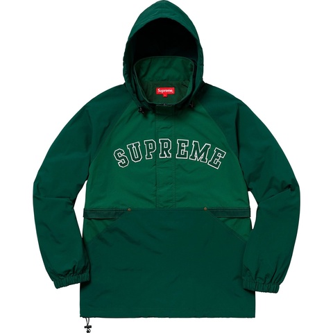 Supreme Court Half Zip Pullover - Colorway