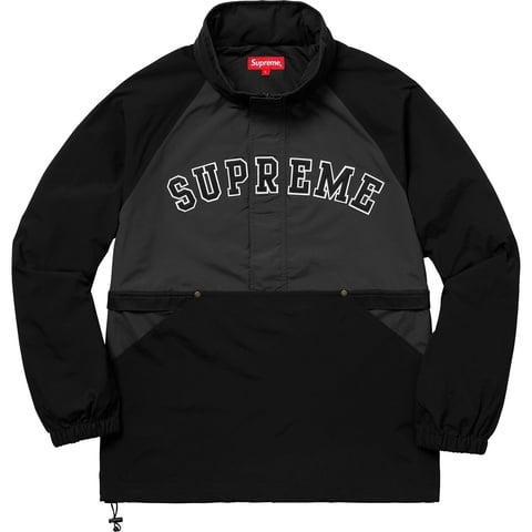 Court Half Zip Pullover - spring/summer 2018 - Supreme