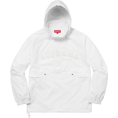 Court Half Zip Pullover - spring/summer 2018 - Supreme