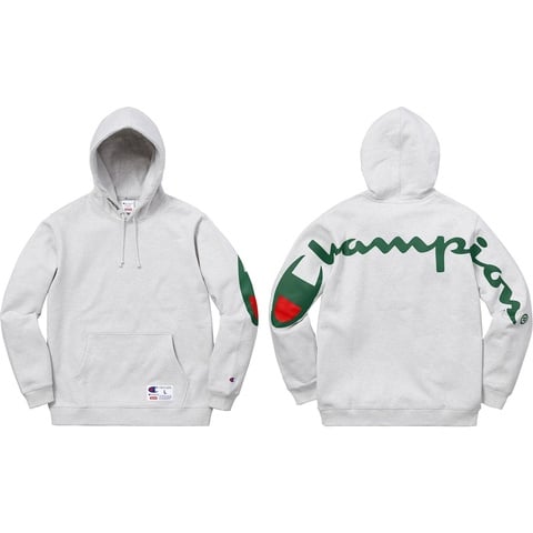 Supreme Supreme®/Champion® Hooded Sweatshirt - Colorway