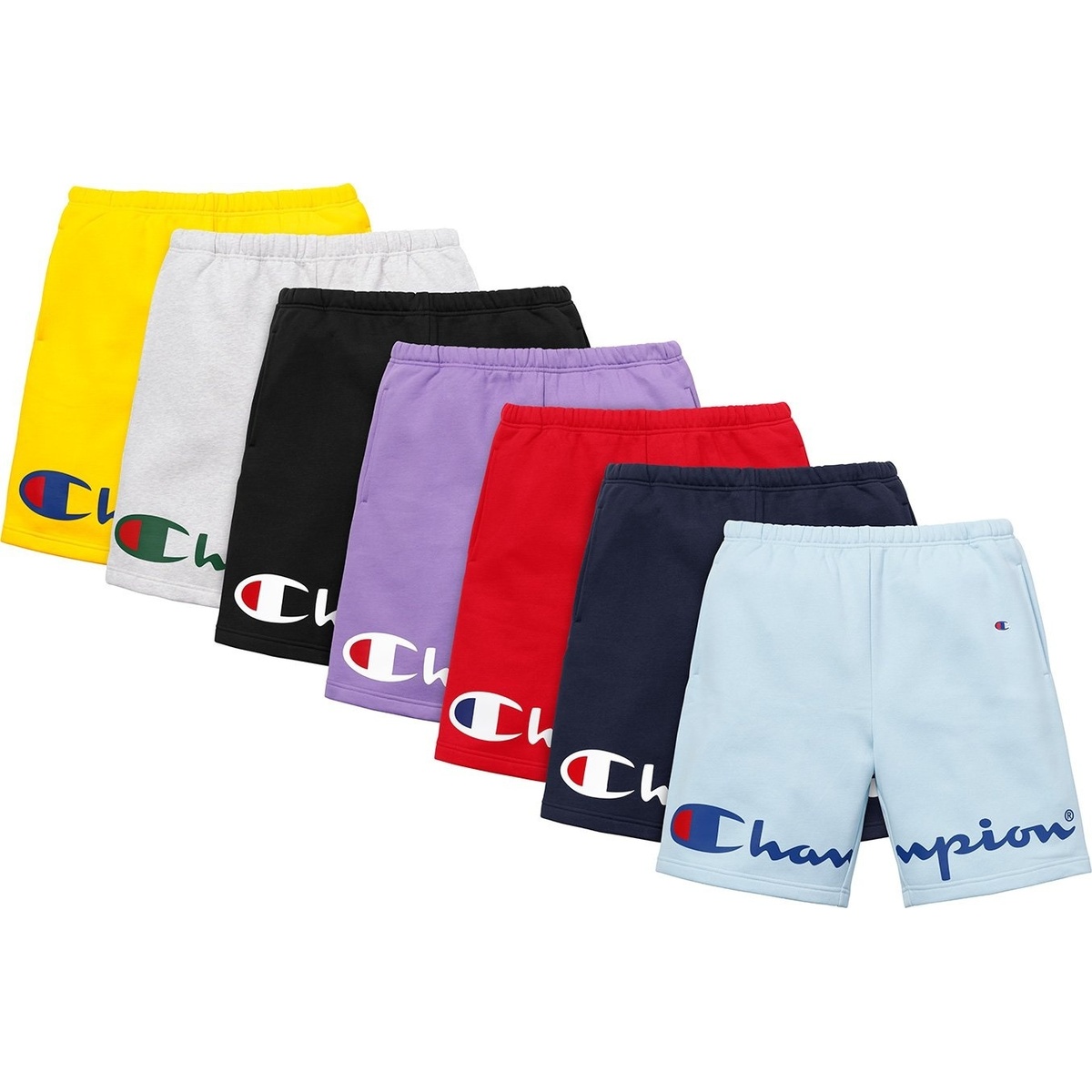 Supreme Supreme®/Champion® Sweatshort (spring/summer 2018) - $118.00