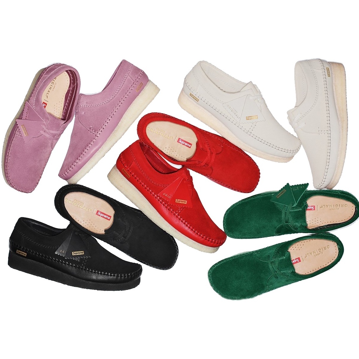 Supreme Supreme®/Clarks Originals® Weaver (spring/summer 2018) - $188.00