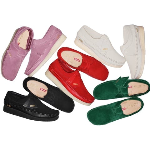 Supreme Supreme®/Clarks Originals® Weaver - $188.00