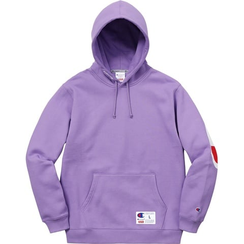 Supreme®/Champion® Hooded Sweatshirt - Supreme