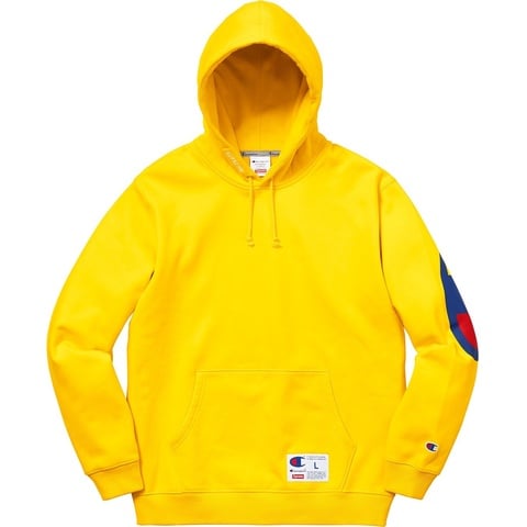 Supreme®/Champion® Hooded Sweatshirt - Supreme