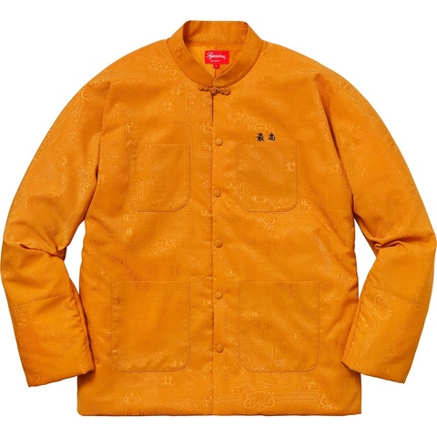 ジャケット・アウター Supreme Mandarin Jacket 18ss Mandarin Jacket - spring/summer 2018 - Supreme