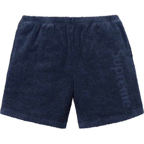 Supreme Terry Logo Short - Colorway