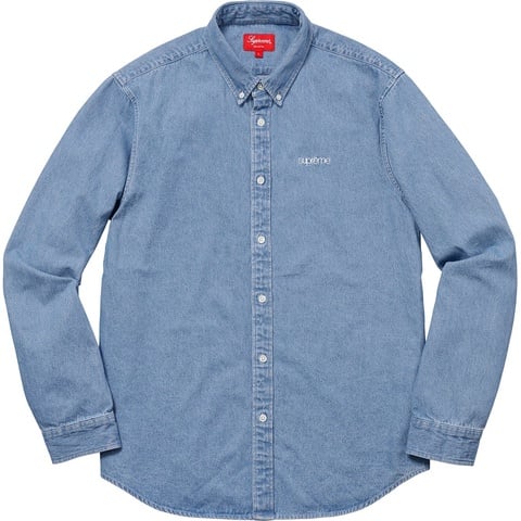 Supreme Washed Twill Shirt - Colorway