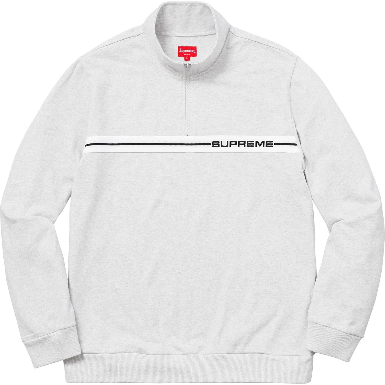 Supreme Half Zip Warm Up (SS18) - $118