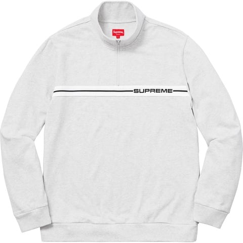 Supreme Half Zip Warm Up - Colorway