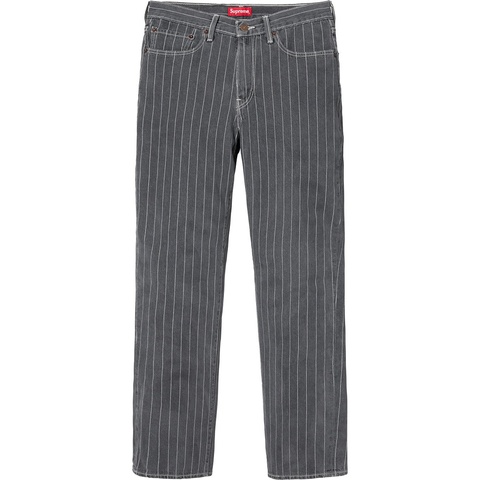Supreme Supreme®/Levi's® Pinstripe 550 Jeans - Colorway