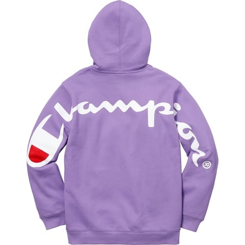 Supreme Supreme®/Champion® Hooded Sweatshirt - Colorway
