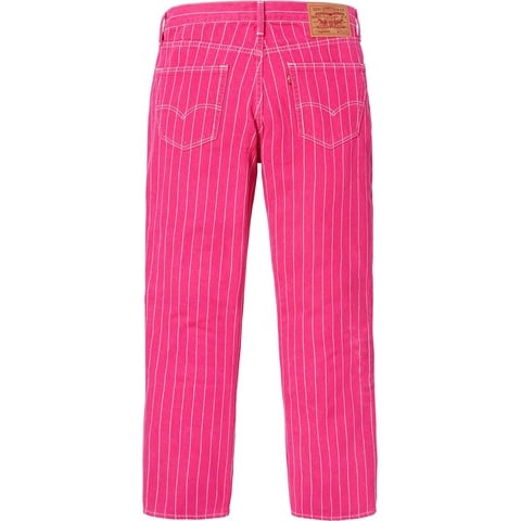 Supreme Supreme®/Levi's® Pinstripe 550 Jeans - Colorway