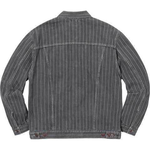 Supreme®/Levi's® Pinstripe Trucker Jacket - Supreme