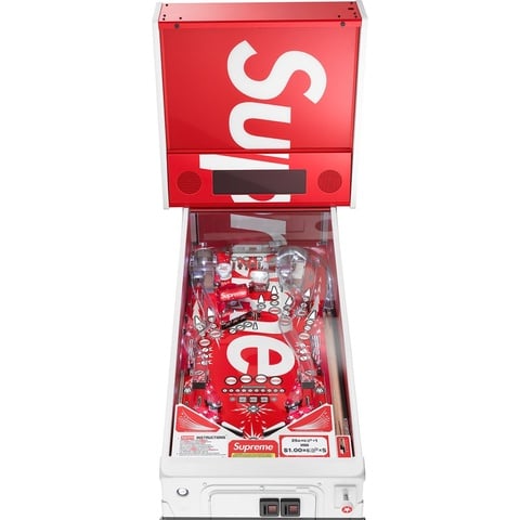 Supreme Supreme®/Stern® Pinball Machine - Colorway