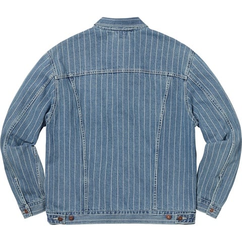 Supreme®/Levi's® Pinstripe Trucker Jacket - Supreme
