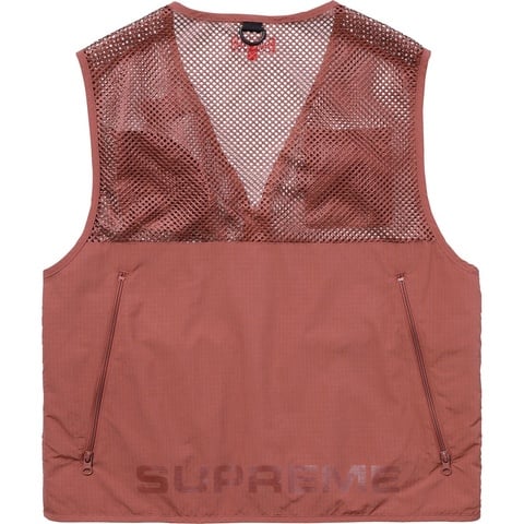 Supreme Mesh Cargo Vest - Colorway