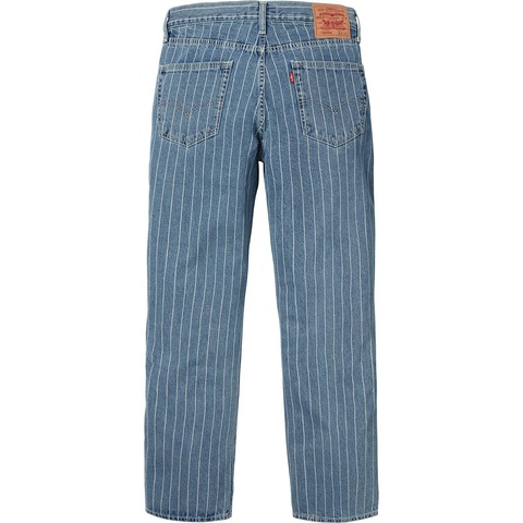 Supreme Supreme®/Levi's® Pinstripe 550 Jeans - Colorway