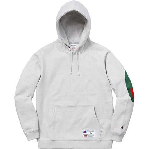 Supreme®/Champion® Hooded Sweatshirt - Supreme