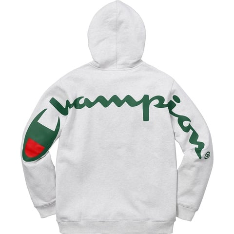 Supreme®/Champion® Hooded Sweatshirt - Supreme
