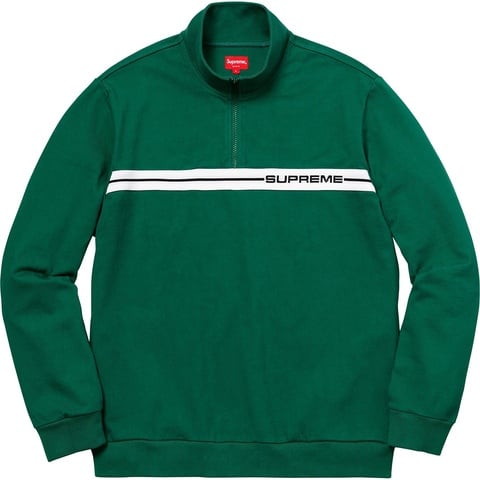 Supreme Half Zip Warm Up - Colorway