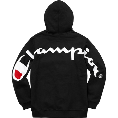 Supreme®/Champion® Hooded Sweatshirt - Supreme
