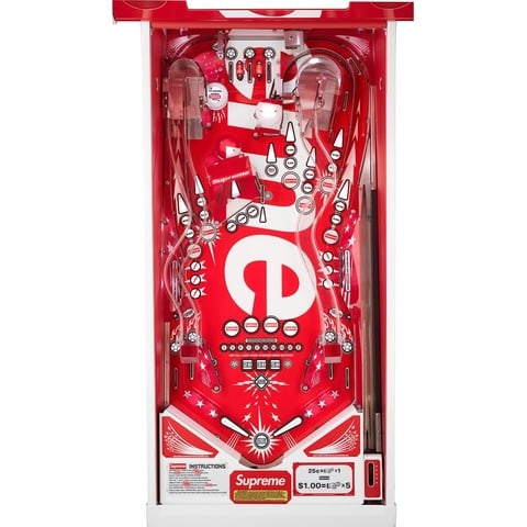 Supreme Supreme®/Stern® Pinball Machine - Colorway