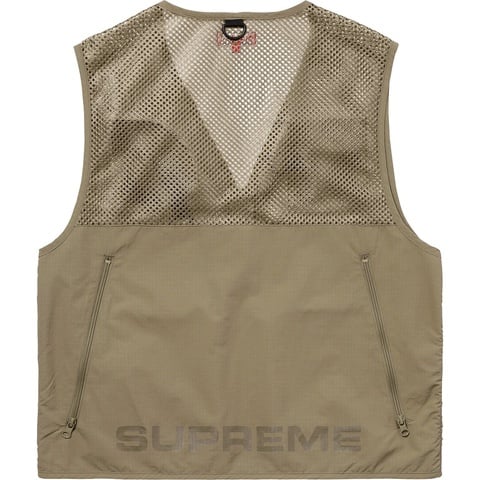 Supreme Mesh Cargo Vest - Colorway