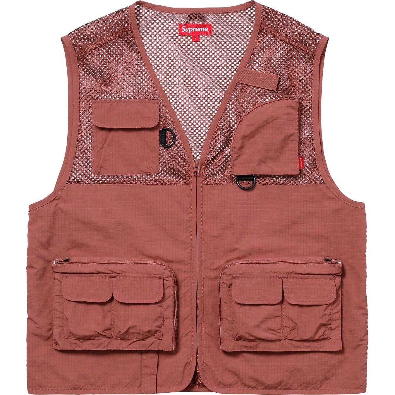 Supreme Mesh Cargo Vest (SS18) - $158
