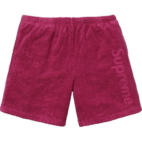 Supreme Terry Logo Short - Colorway