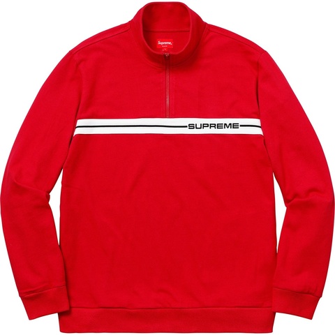 Half Zip Warm Up - spring/summer 2018 - Supreme