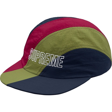 Supreme Diagonal Stripe Nylon Hat - Colorway