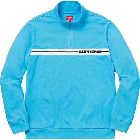 Supreme Half Zip Warm Up - Colorway