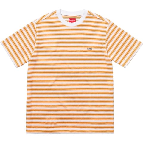 Supreme Multi Stripe Terry Tee - Colorway