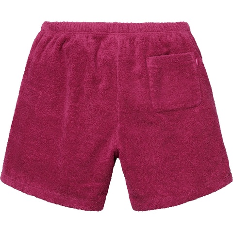 Supreme Terry Logo Short - Colorway
