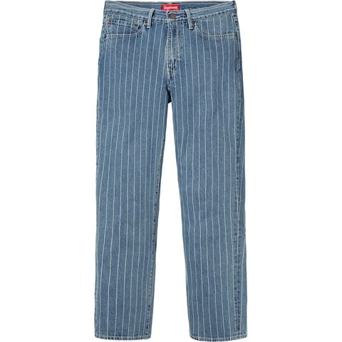 Supreme Supreme®/Levi's® Pinstripe 550 Jeans - Colorway
