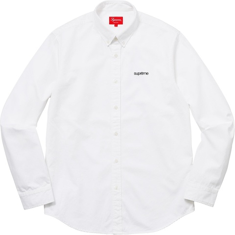 Supreme Washed Twill Shirt - Colorway