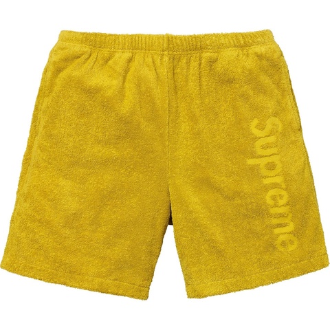 Supreme Terry Logo Short - Colorway