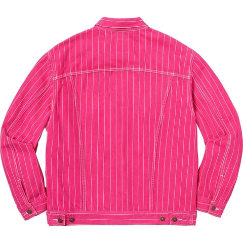 Supreme®/Levi's® Pinstripe Trucker Jacket - Supreme