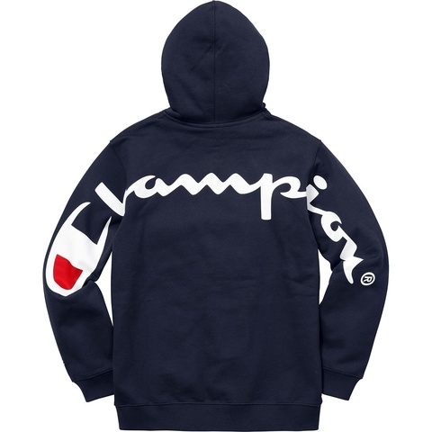 Supreme®/Champion® Hooded Sweatshirt - Supreme