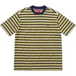 Supreme Multi Stripe Terry Tee (SS18)