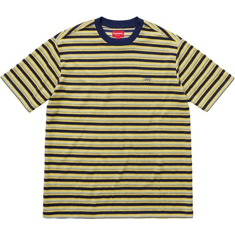 Supreme Multi Stripe Terry Tee - Colorway