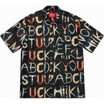 Supreme Alphabet Silk Shirt (SS18)