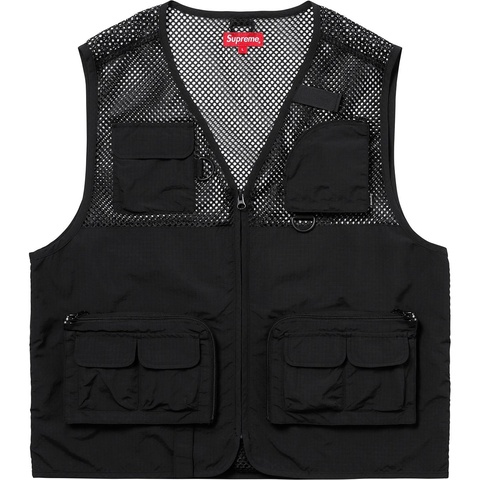 Supreme Mesh Cargo Vest - Colorway